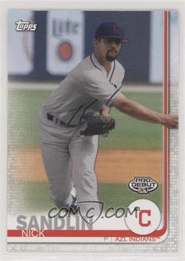 2019 Topps Pro Debut - [Base] #121 - Nick Sandlin