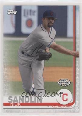 2019 Topps Pro Debut - [Base] #121 - Nick Sandlin