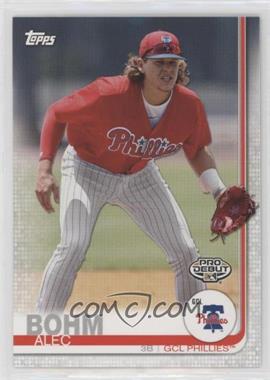 2019 Topps Pro Debut - [Base] #158 - Alec Bohm