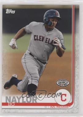 2019 Topps Pro Debut - [Base] #186 - Bo Naylor