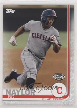 2019 Topps Pro Debut - [Base] #186 - Bo Naylor