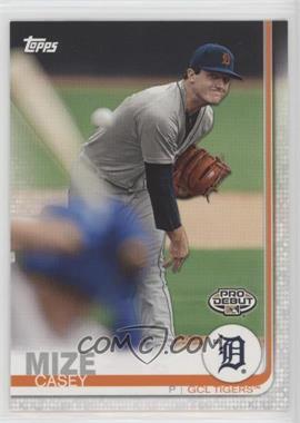 2019 Topps Pro Debut - [Base] #200.2 - Image Variation - Casey Mize (Gray Jersey)