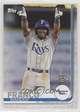 2019 Topps Pro Debut - [Base] #50.2 - Image Variation - Wander Franco (Pointing)