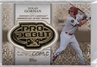 Nolan Gorman #/50