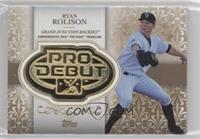 Ryan Rolison #/50