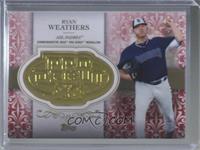 Ryan Weathers #/10