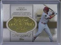 Nolan Gorman #/99