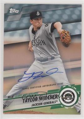 2019 Topps Pro Debut - MLB Leaps and Bounds - Autographs #LB-TW - Taylor Widener /50