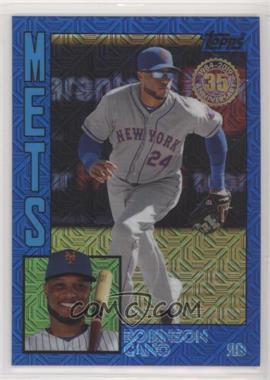 2019 Topps Silver Pack Series 2 - 1984 Topps Baseball - Blue #T84-5 - Robinson Cano /150
