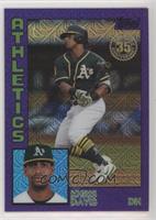 Khris Davis #/75