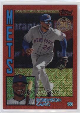 2019 Topps Silver Pack Series 2 - 1984 Topps Baseball - Red #T84-5 - Robinson Cano /5