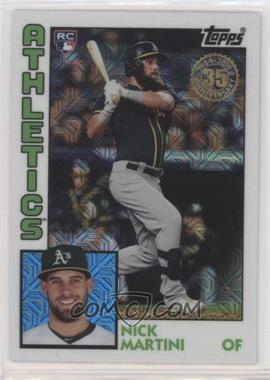 2019 Topps Silver Pack Series 2 - 1984 Topps Baseball #T84-29 - Nick Martini