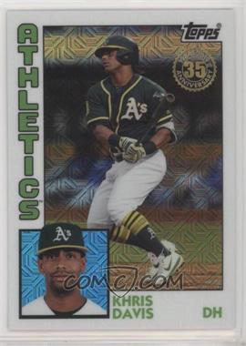 2019 Topps Silver Pack Series 2 - 1984 Topps Baseball #T84-30 - Khris Davis