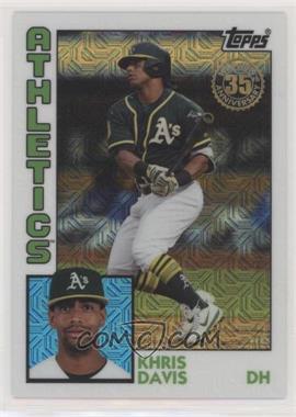 2019 Topps Silver Pack Series 2 - 1984 Topps Baseball #T84-30 - Khris Davis