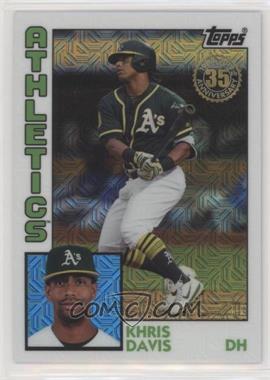 2019 Topps Silver Pack Series 2 - 1984 Topps Baseball #T84-30 - Khris Davis