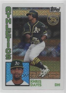 2019 Topps Silver Pack Series 2 - 1984 Topps Baseball #T84-30 - Khris Davis