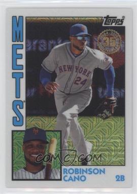 2019 Topps Silver Pack Series 2 - 1984 Topps Baseball #T84-5 - Robinson Cano