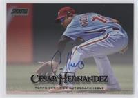 Cesar Hernandez #/25