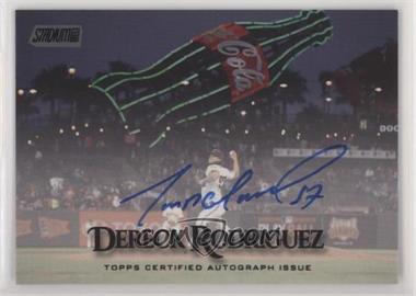 2019 Topps Stadium Club - Autographs - Black Foil #SCA-DR - Dereck Rodriguez /25