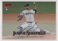 Justus Sheffield #/50