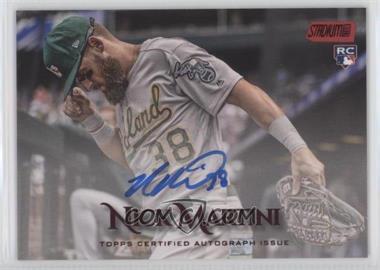 2019 Topps Stadium Club - Autographs - Red Foil #SCA-NM - Nick Martini /50