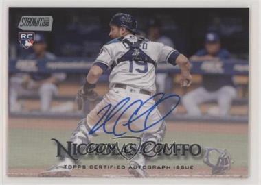 2019 Topps Stadium Club - Autographs #SCA-NC - Nicholas Ciuffo