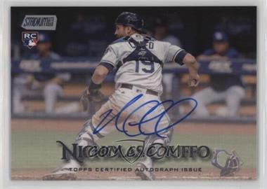 2019 Topps Stadium Club - Autographs #SCA-NC - Nicholas Ciuffo