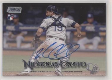 2019 Topps Stadium Club - Autographs #SCA-NC - Nicholas Ciuffo