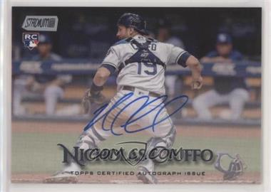 2019 Topps Stadium Club - Autographs #SCA-NC - Nicholas Ciuffo