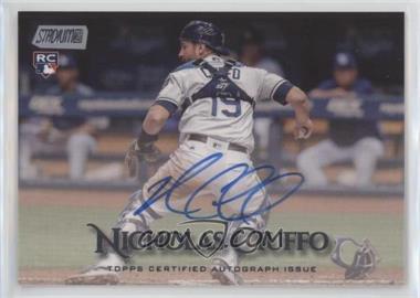 2019 Topps Stadium Club - Autographs #SCA-NC - Nicholas Ciuffo