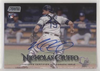 2019 Topps Stadium Club - Autographs #SCA-NC - Nicholas Ciuffo