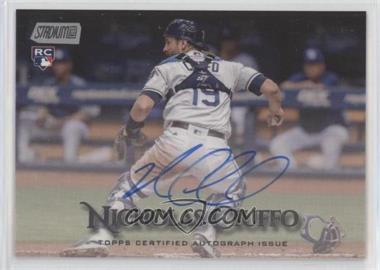 2019 Topps Stadium Club - Autographs #SCA-NC - Nicholas Ciuffo