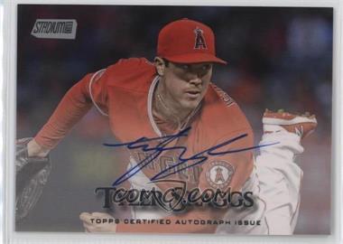 2019 Topps Stadium Club - Autographs #SCA-TS - Tyler Skaggs