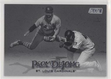 2019 Topps Stadium Club - [Base] - Black & White #255 - Paul DeJong