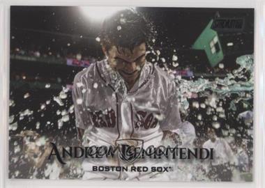 2019 Topps Stadium Club - [Base] - Black Foil #11 - Andrew Benintendi