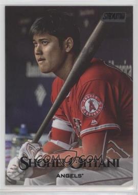 2019 Topps Stadium Club - [Base] - Black Foil #66 - Shohei Ohtani