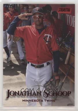 2019 Topps Stadium Club - [Base] - Red Foil #180 - Jonathan Schoop [EX to NM]