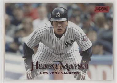 2019 Topps Stadium Club - [Base] - Red Foil #197 - Hideki Matsui