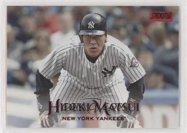 2019 Topps Stadium Club - [Base] - Red Foil #197 - Hideki Matsui