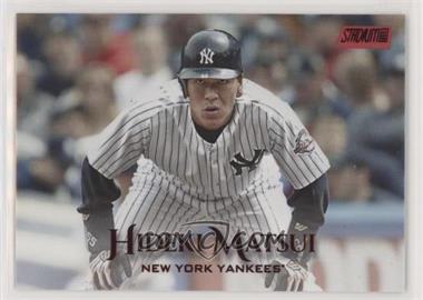 2019 Topps Stadium Club - [Base] - Red Foil #197 - Hideki Matsui