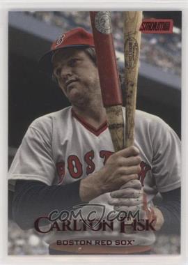 2019 Topps Stadium Club - [Base] - Red Foil #208 - Carlton Fisk [EX to NM]