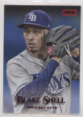 2019 Topps Stadium Club - [Base] - Red Foil #213 - Blake Snell