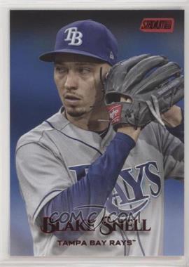 2019 Topps Stadium Club - [Base] - Red Foil #213 - Blake Snell