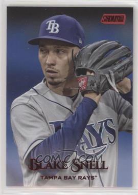 2019 Topps Stadium Club - [Base] - Red Foil #213 - Blake Snell