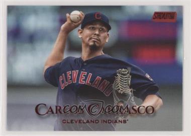 2019 Topps Stadium Club - [Base] - Red Foil #37 - Carlos Carrasco