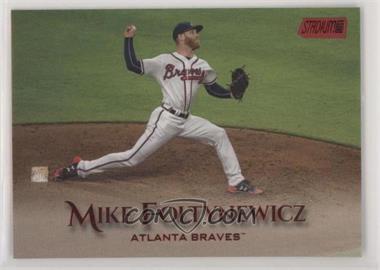2019 Topps Stadium Club - [Base] - Red Foil #50 - Mike Foltynewicz