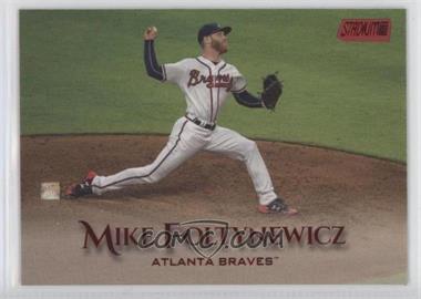 2019 Topps Stadium Club - [Base] - Red Foil #50 - Mike Foltynewicz