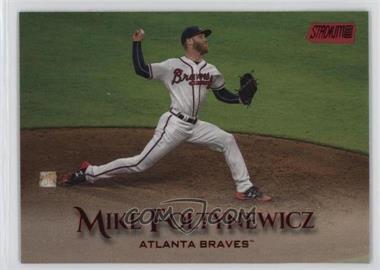 2019 Topps Stadium Club - [Base] - Red Foil #50 - Mike Foltynewicz