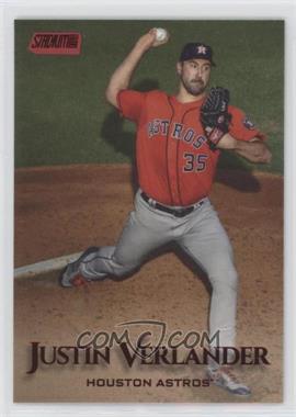 2019 Topps Stadium Club - [Base] - Red Foil #67 - Justin Verlander