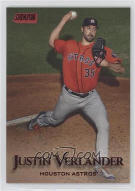 2019 Topps Stadium Club - [Base] - Red Foil #67 - Justin Verlander